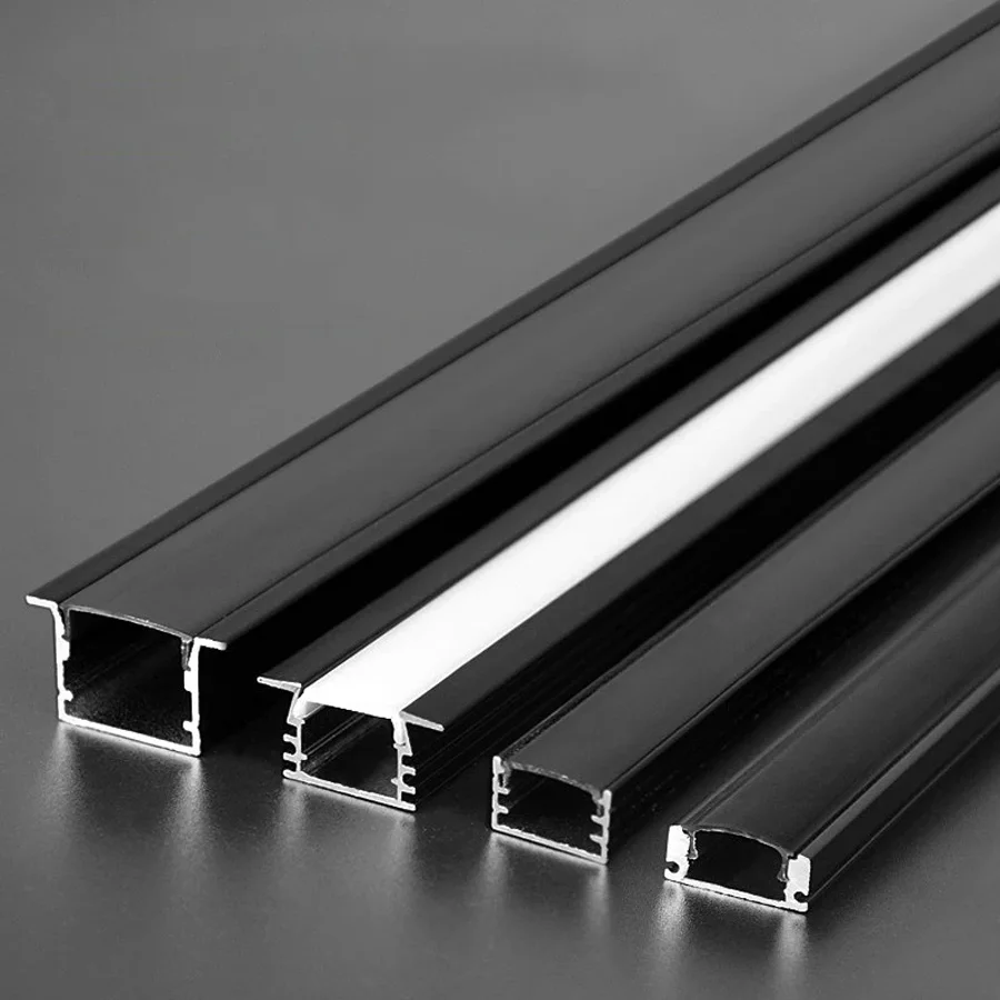 2 Meters Surface / Recessed Aluminum Profile