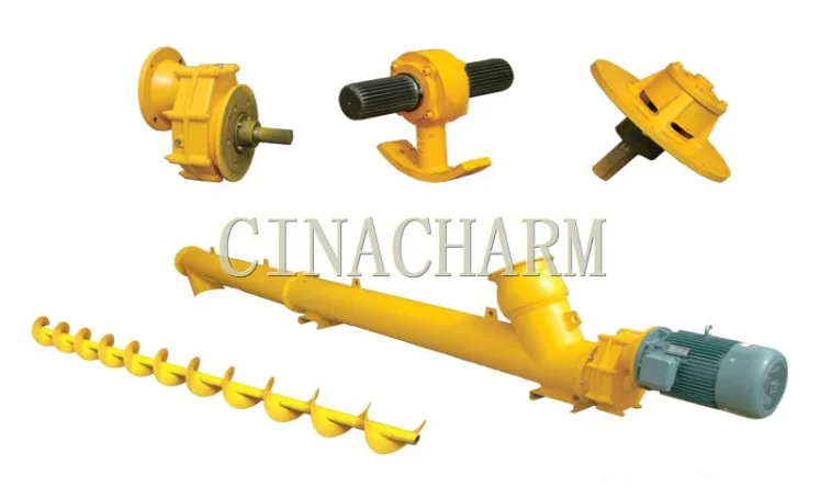 Chinese Manufacturer Screw Conveyor Mortar Powder Screw Conveyor Stainless Steel Tubular Auger Screw Conveyor for Construction