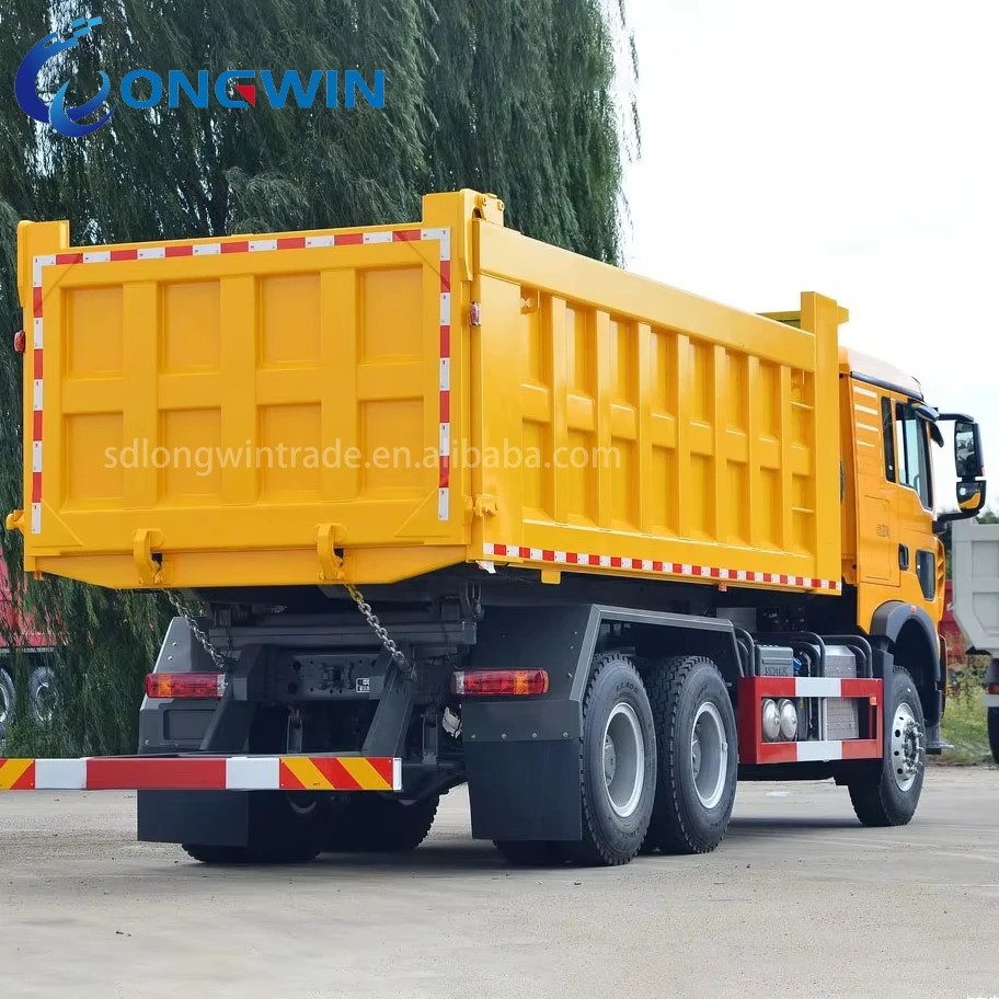 2023 2024 new stock Howo TX 400hp 6x4  mining dump trucks