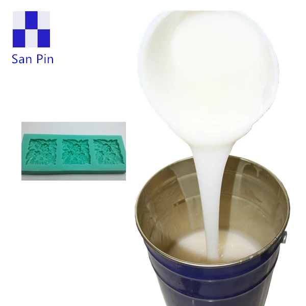 2% catalyst rtv 2 liquid silicone rubber for molding with excellent property