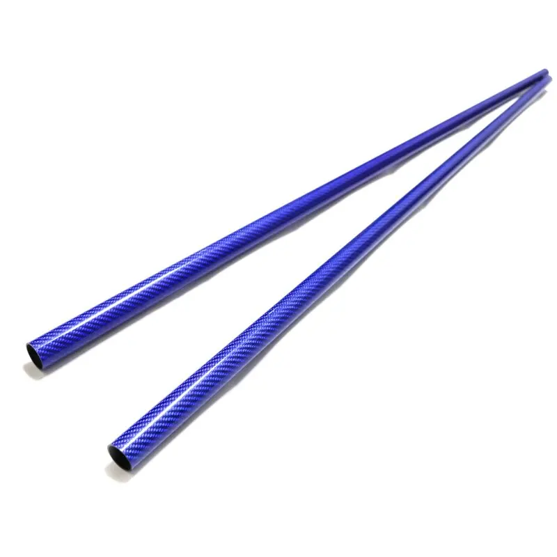 High quality customized 3k telescopic carbon fiber poles tubes
