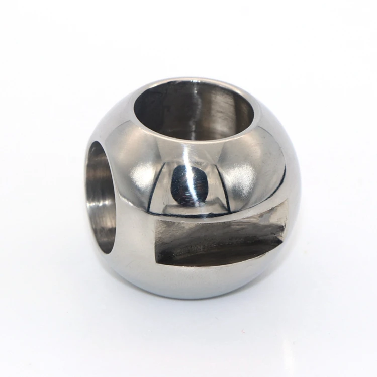 High Quality DN150-DN300 201/304/316L Three Way Ball Valve Stainless Steel