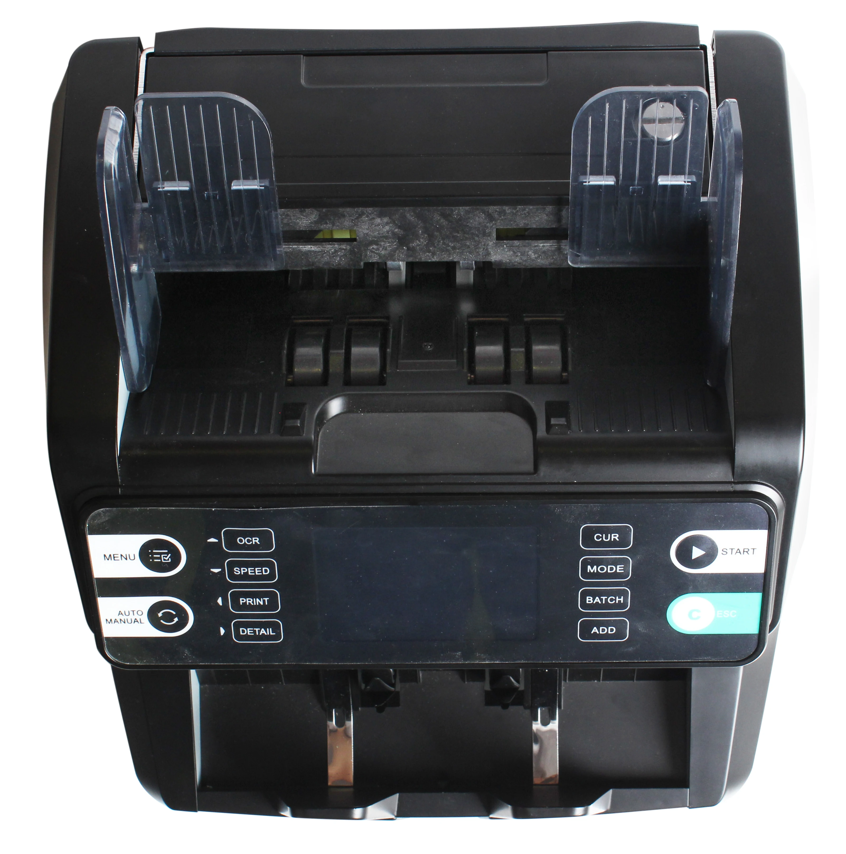 AL-926 2 CIS Multi -currnecy value mix counter machine and bill counter =