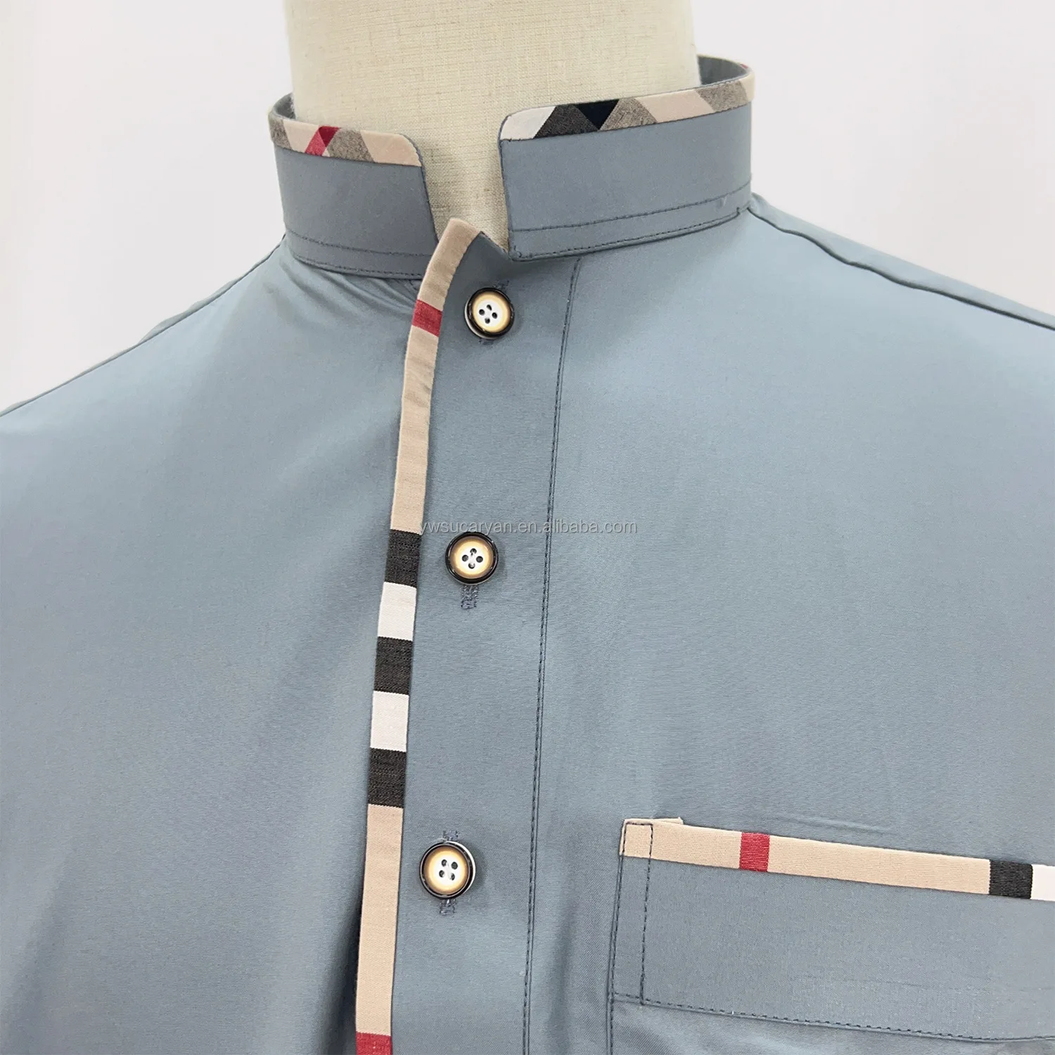 Turkey Muslim Men Jubba Thobe Dubai Islam Clothing Eid Ramadan Arabic Saudi Robe Casual Traditional Jalabiya Jubbah Thobes Abaya