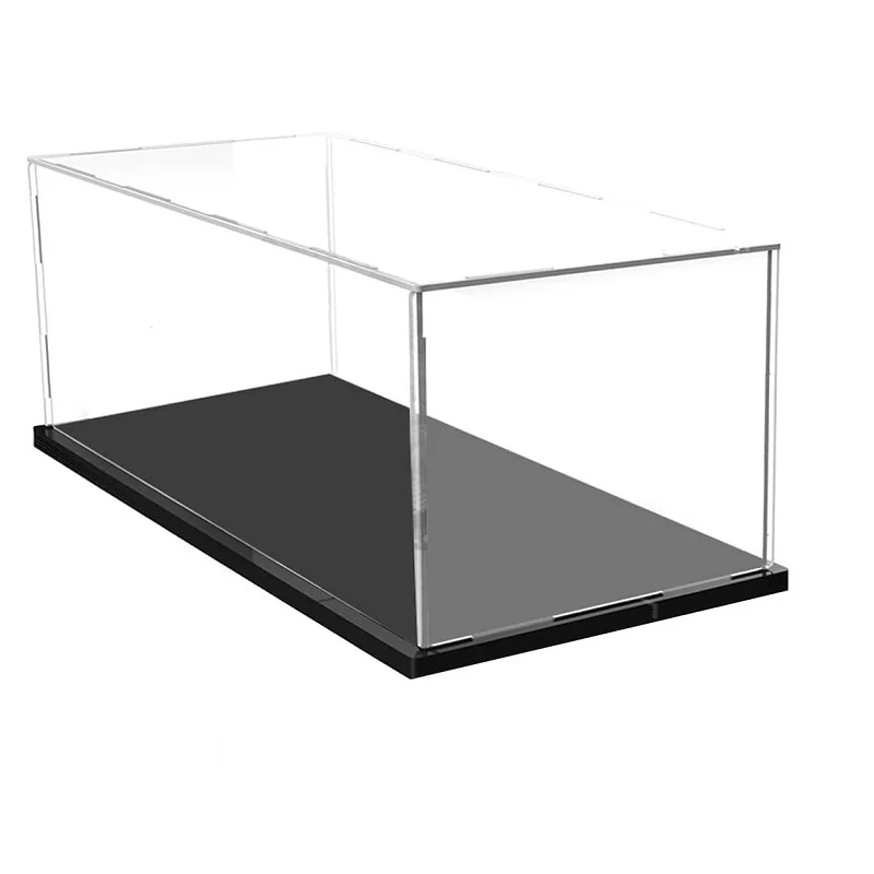 1:18 Scale Die cast Model Car Display Show Case Clear Car Model Storage Case