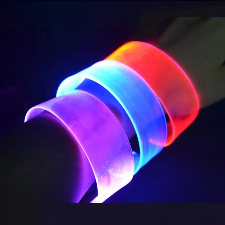 Magnet LED Bracelet Event Magnet Concert TPU Glow LED Bracelet