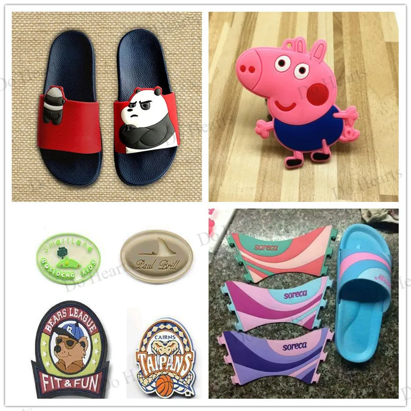 12 colors PLASTISOL slippers upper making press machine