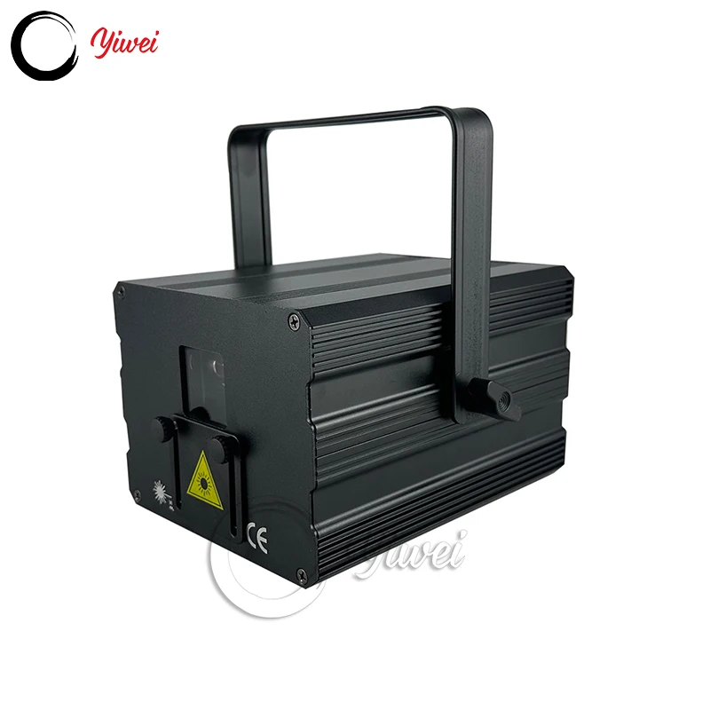 15kpps Bluetooth phone app control animation aluminum housing laser light 3W bluetooth RGB Full Color Animation Laser Light