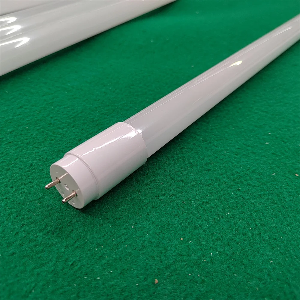 LED Tube Light 2ft 10w 4000k 5000k 6000k Price Led Tube Light T8 Full Plastic T8 Nano 4ft 18w Type a 100-265V 110lm/watt PC 80
