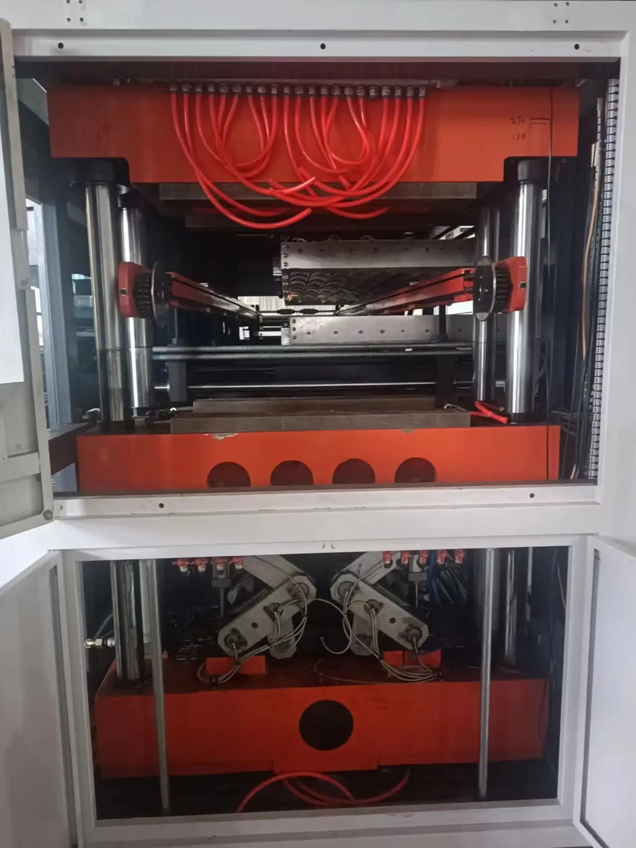 Plastic water cup making machine PP PET cup container production line thermoforming machine