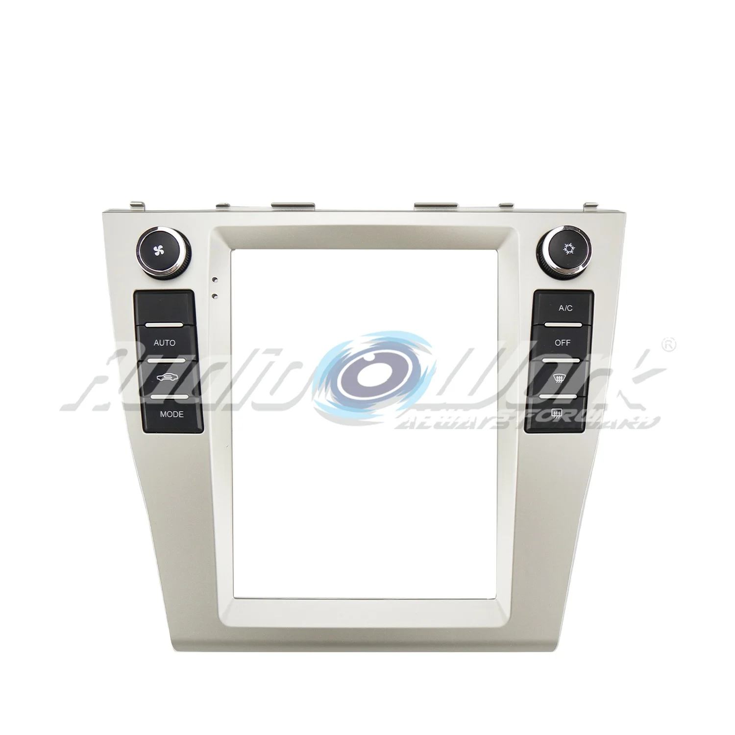 Wholesale Car Accessory Radio Video Fascia Panel Audio Player Frame Car Panel For 2008-2011 TOYOTA CAMRY VERTICAL SCREEN
