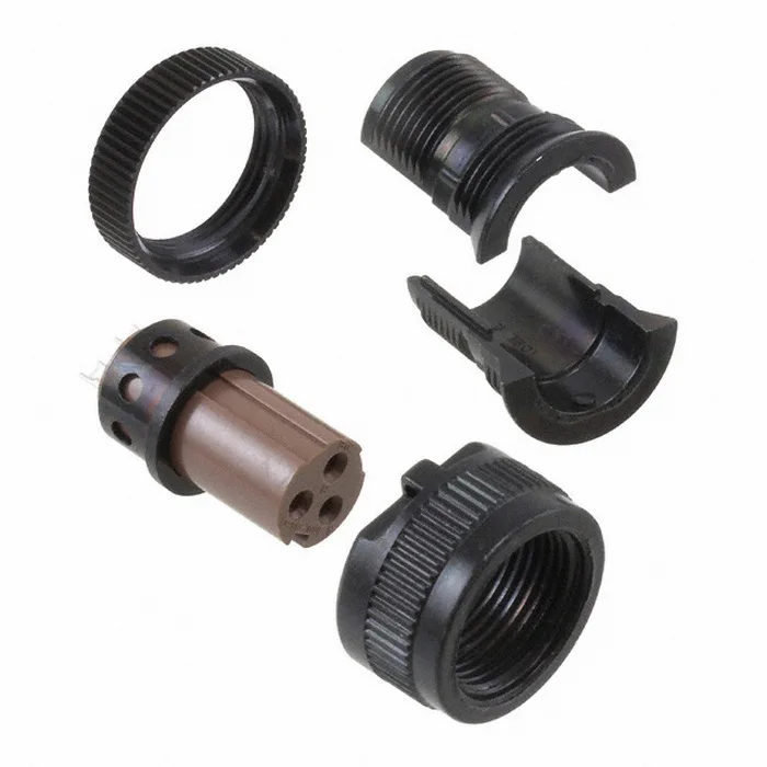 N/MS3106B10SL-3S (JAE Electronics connectors) (Circular Connectors) JDXFD2T001MSN