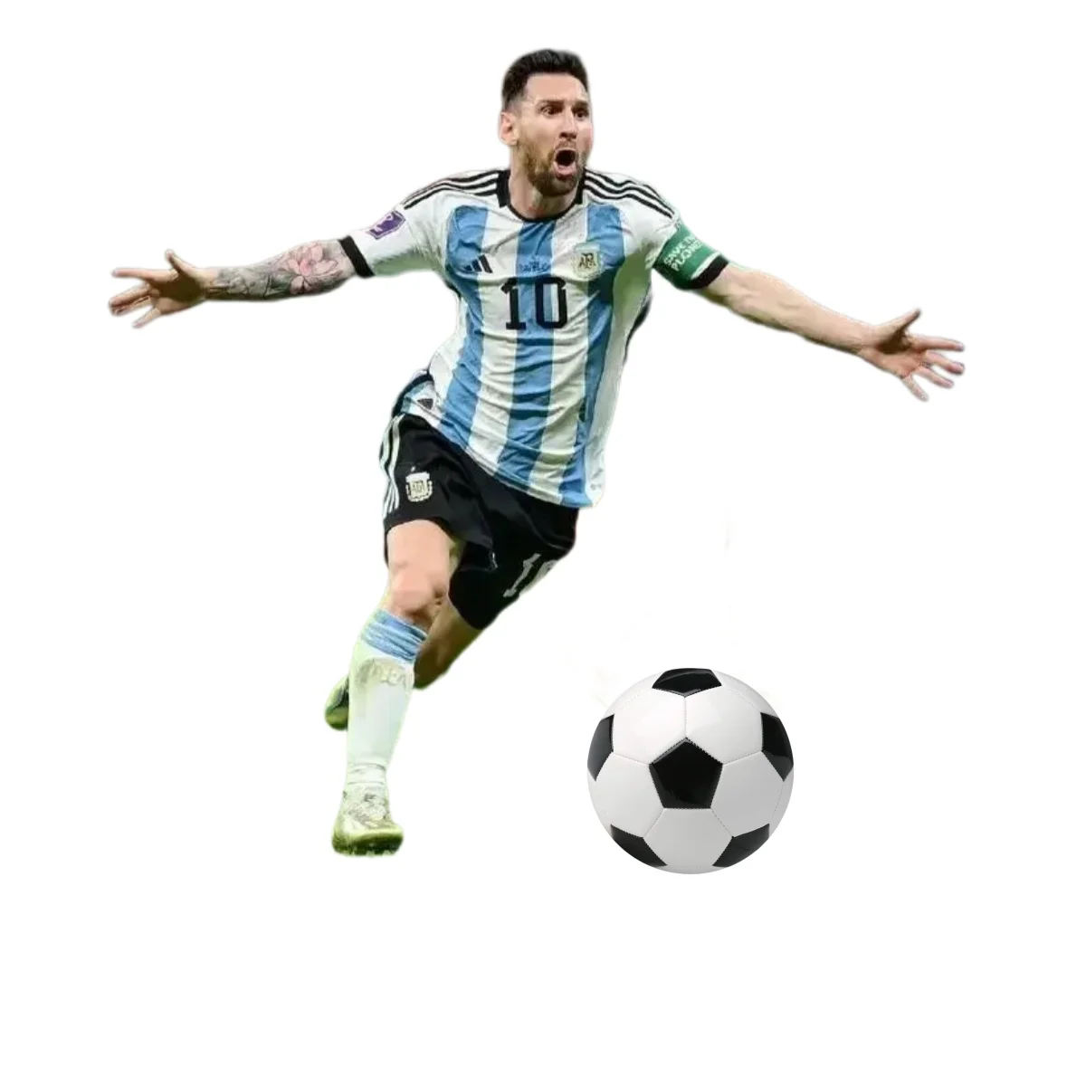 Factory Flash Sale Wholesale Customized Logo Teenagers And Children Classic Training Soccer PU Inner Liner Match Football