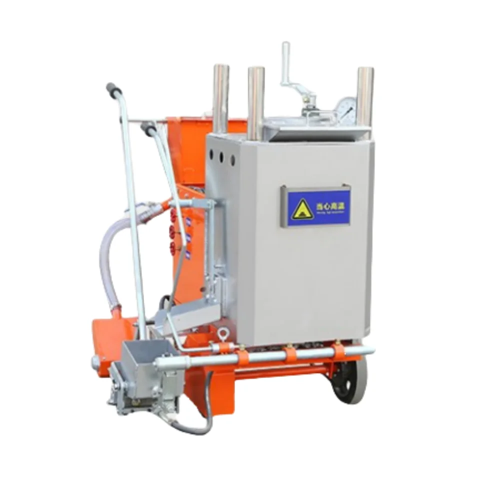 Easy Operate Small Hand Push Thermoplastic Road Marking Machine
