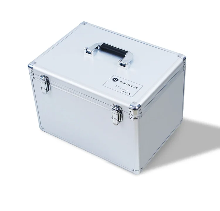 Hot selling Portable wrinkle removal water rf meso injector fractional machine micro needle injection mesotherapy gun