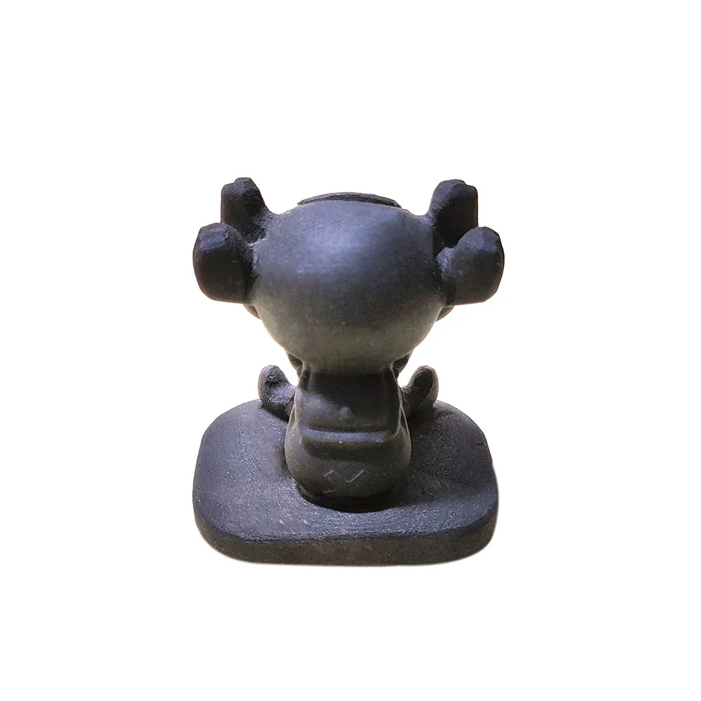 Small Pokemon Statue Wholesale High Quality Cute Pokemon Figure Black Obsidian Carving