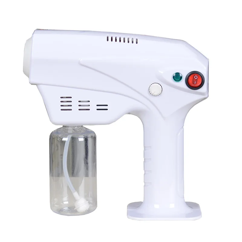 Amazon best seller  wireless nano blue light atomizer wireless sprayer machine cordless spray gun