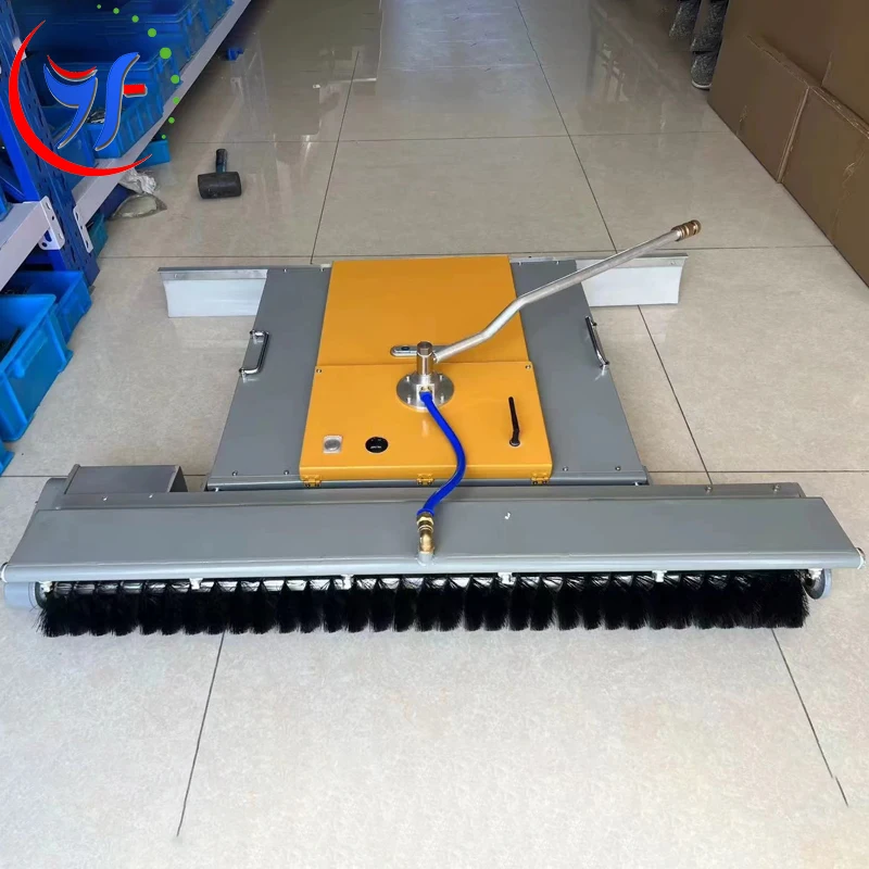 Solar photovoltaic distributed photovoltaic grid-connected power station multi-functional cleaning robot