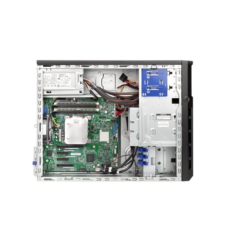 Новый высокопроизводительный микросервер Hpe Proliant Gen10 870208-aa1 Gen10 Plus компьютерный башенный сервер