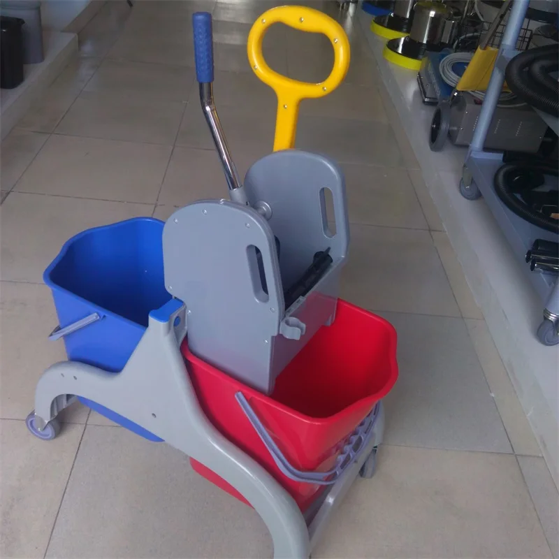 Multifunction Hotel Housekeeping Cleaning Trolley Cart