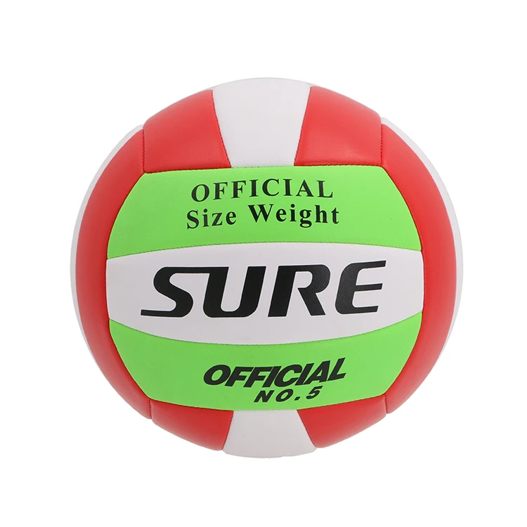 Training Soft Pink Purple Volleyball Custom Printed Colorful Beach Volleyball