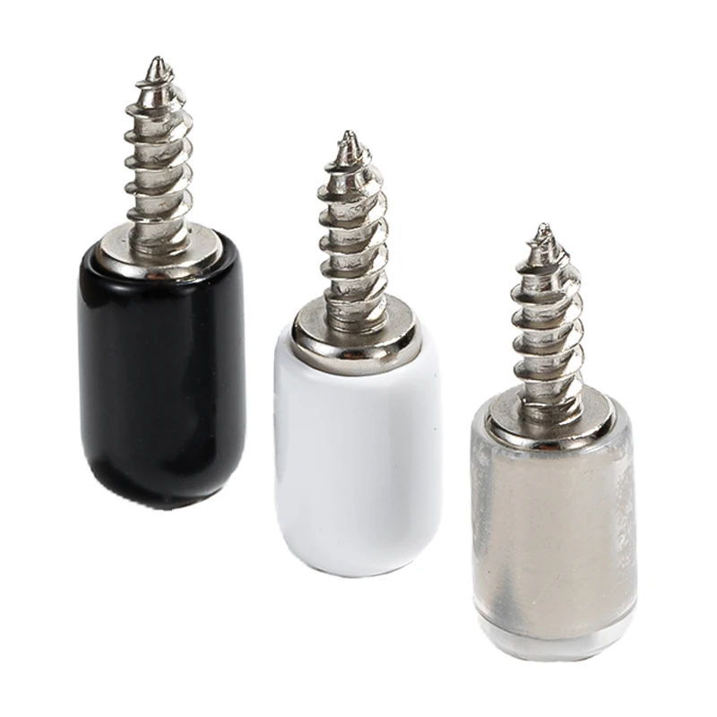 Flat Head Self Tapping Screws Shelf Holder for Cabinet Screw Shelf Holder Within Plastic Cover Shelf Support