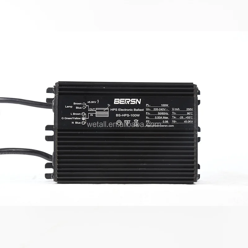 0-10V dimming 250W HPS high-pressure sodium lamp electronic ballast electronic ballast