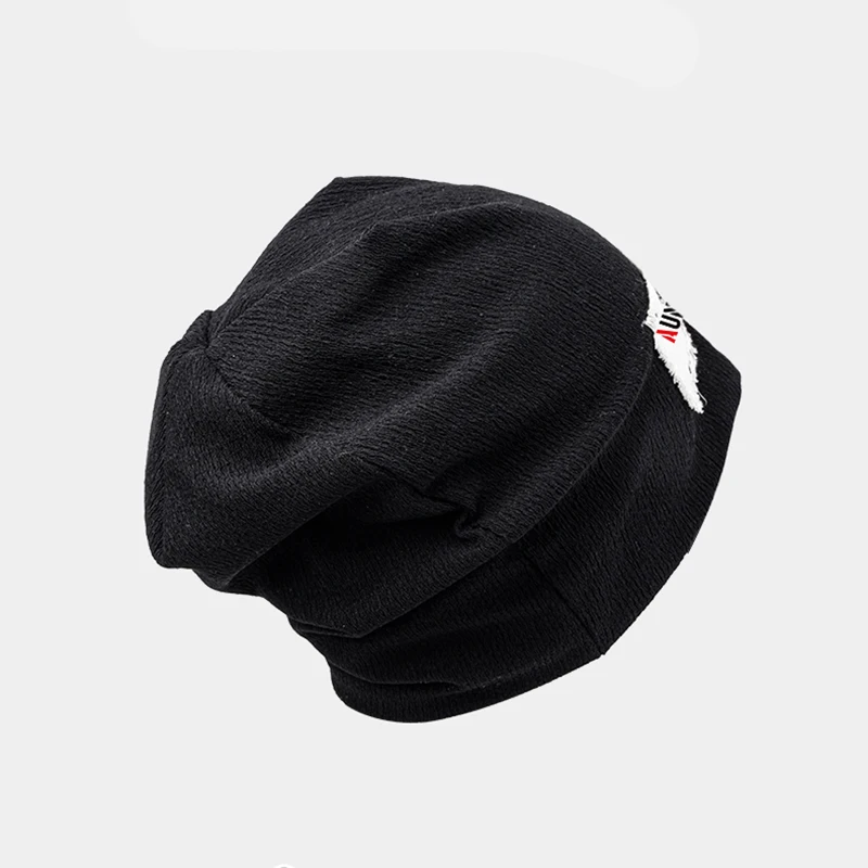 European and American Fashion Custom Summer Beanie Winter Hat Slouch Knit Slouchy Hat Men Women Casual Cap Cotton