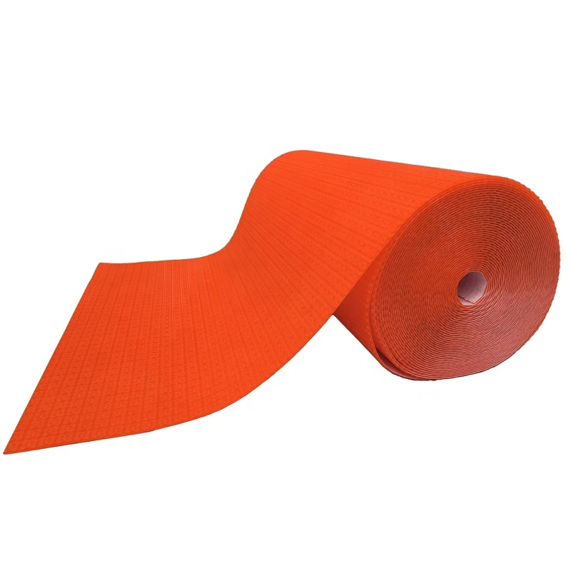 uncoupling membrane underfloor heating mat cable carrier cable guide for floor warming