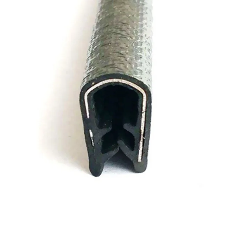 u shape window edge trim rubber seal for car door