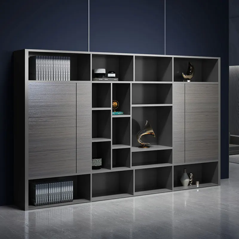 High Quality customized office Furniture file Cabinet wooden dignified office Storage display Cabinet Office filing cabinets