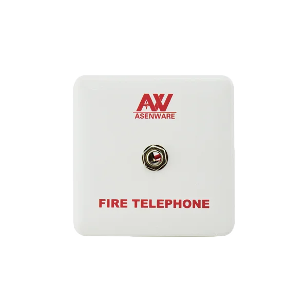 Asenware 24V  Wall-mounted Fire Telephone Panel for Evacuation System