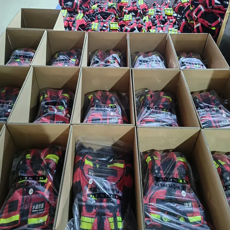Custom OEM Buoyancy Life Vests for Outdoor Water Adventures