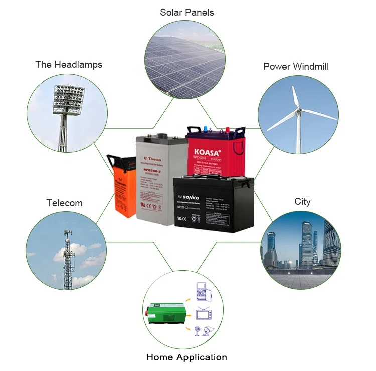 KOASA 12V240AH NPC240-12 Deep Cycle Battery UPS Battery For Electric Power Systems