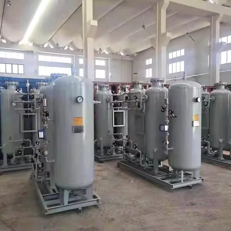 Cryogenic Oxygen Air Separation Unit Oxygen Gas Plant Liquid Oxygen Production Line For Medical
