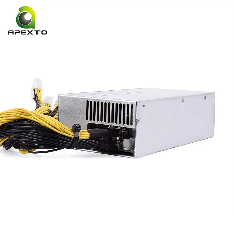 Antminer APW7-1800-12V 1800w BITMAIN PSU Series power supply with two 8cm fan