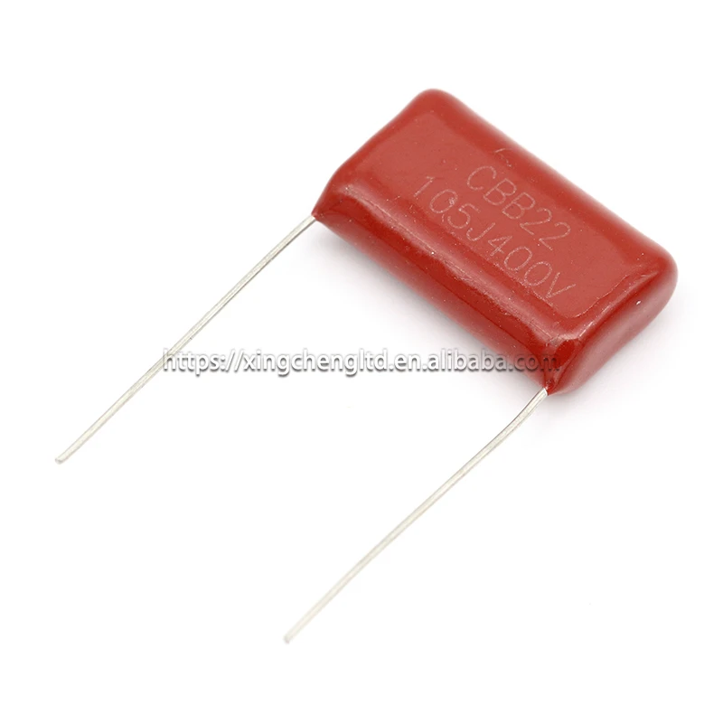 CBB22 Polypropylene Film Capacitor 400V 105J P15mm 1UF 105J/400V