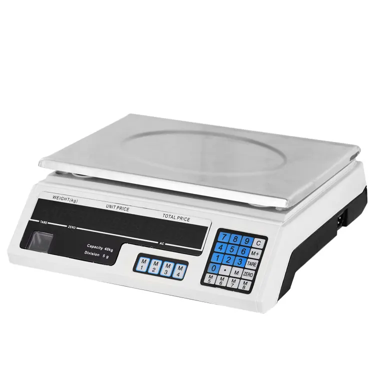 Veidt Weighing Price Computing Scale For Sale Electronic Scale For Fruits Vegetable Meat And Food Electronic Scale