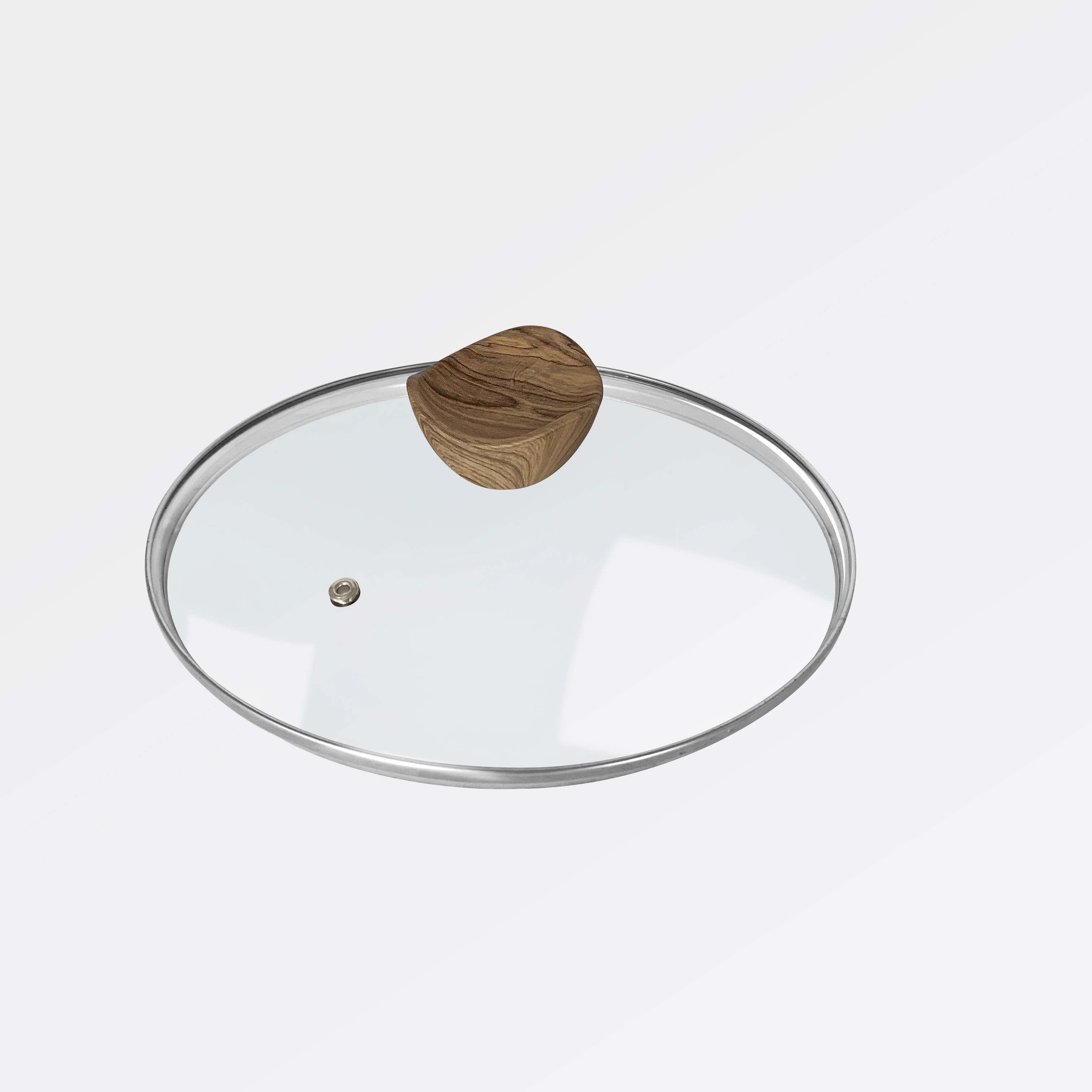 Lid for Cooking Pot High Quality G Type Tempered Glass Lid Silicon Kitchen Pot Lid Cover Cookware Parts Floating Glass