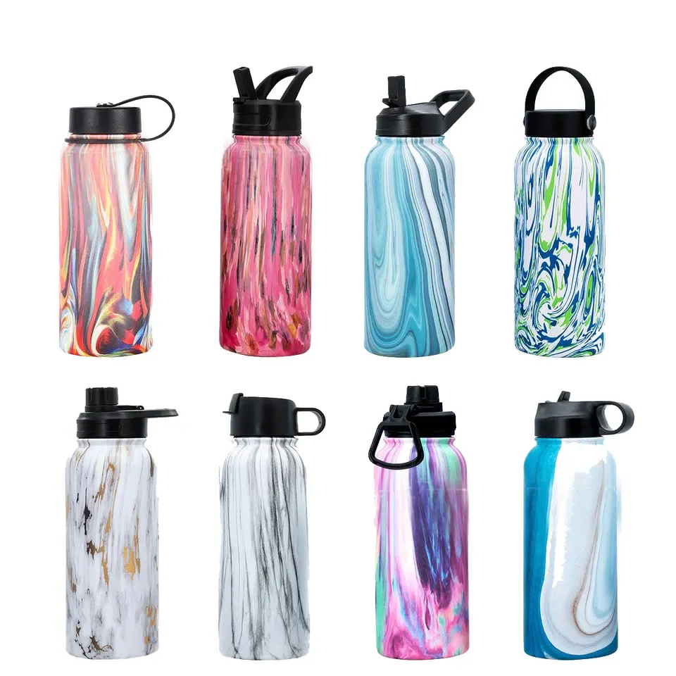 Vacuum Flask Set Business Tea Gift Box - Water 709 Ml (24 Oz) Vacuum-flask-for-dollar-stores Syrainer Bottle. Bottle