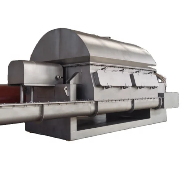 Sodium Hydroxide Drum Rolling Flaker Dryer Machines