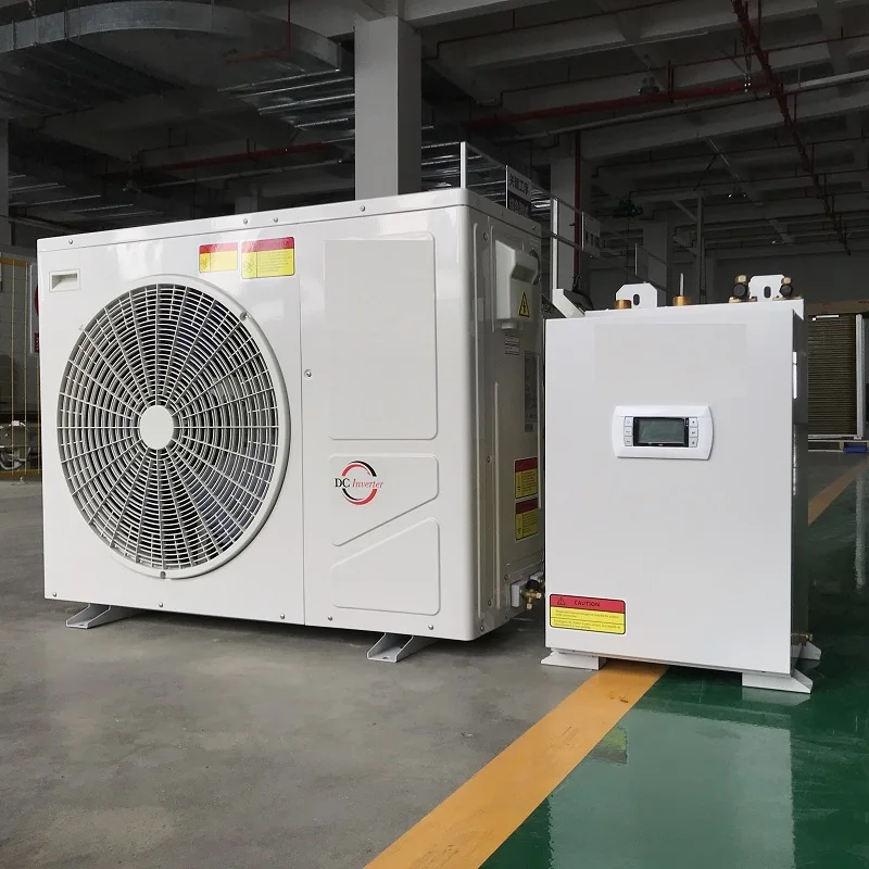 Hot sale Germany quality R32 Gas Warmepumpe dc inverter air source 20.5kw heat pump split system