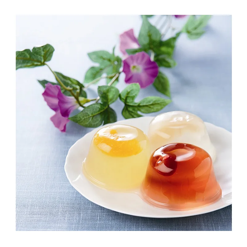
Japanese natural taste sweet fruit jelly candy production line 