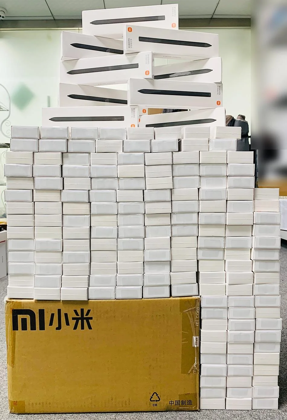 Лидер продаж оригинальные многофункциональные кнопки Xiaomi 240 Гц 152 мм стилус для Mi Pad 5 / Pro