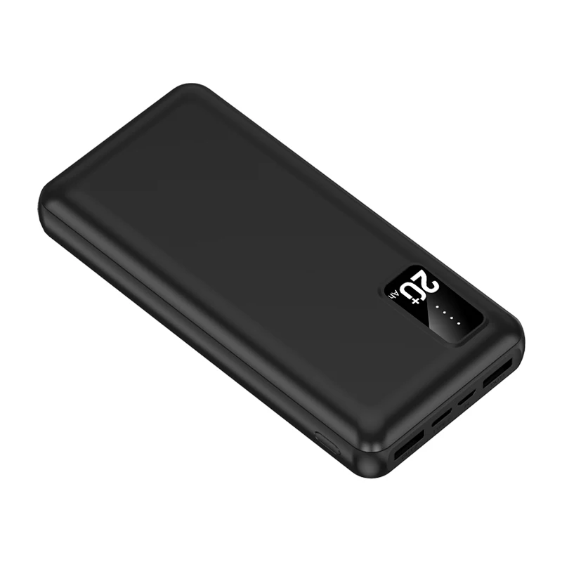20000mah power banks Fast charger powerbank 100% true capacity portable slim power bank