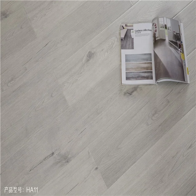 12mm hot sale American style dark oak color laminate flooring
