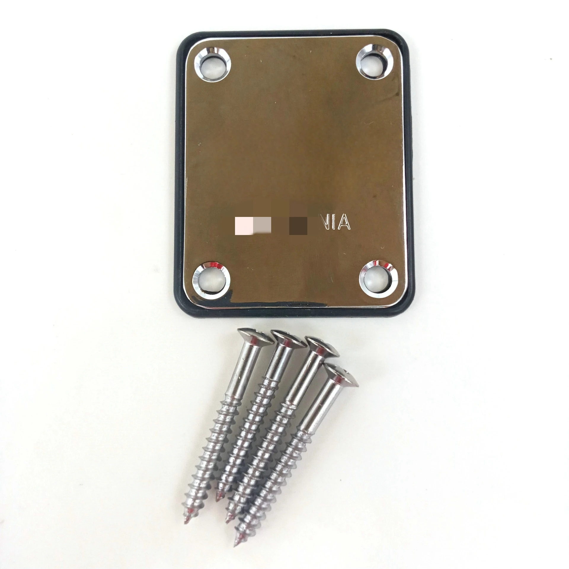 Factory Wholesale Guitar Neck Plate Joint Board Electric Guitar Neck Plate With Screws For ST Electric Guitar Replacement Parts