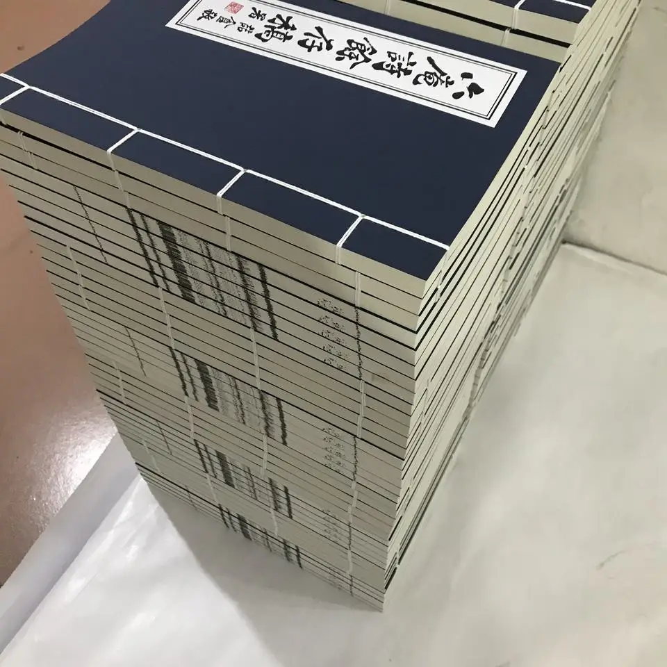 Manufacturer Custom Bulk Publishing Book Print Education Books Printing Service