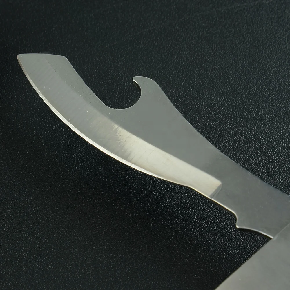 Портативный набор столовых приборов 4 в 1, ультралегкие столовые приборы из нержавеющей стали для путешествий, кемпинга, набор столовых приборов для путешествий