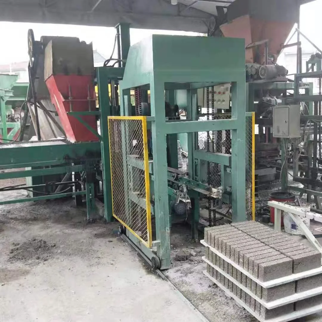 Good Price Building Construction Automatic Cement Block Machines Hollow Block Making Machine